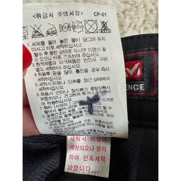 MILLET Mountain Pants Women Black Outdoor Hiking M/10 Elastic Waist Hiking - Picture 6 of 8